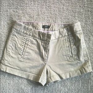 J. Crew Women's Tan Shorts